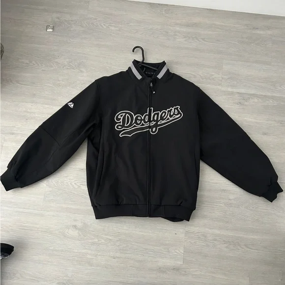 Jackets & Coats | Dodgers Jacket Majestic Super Rare | Poshmark